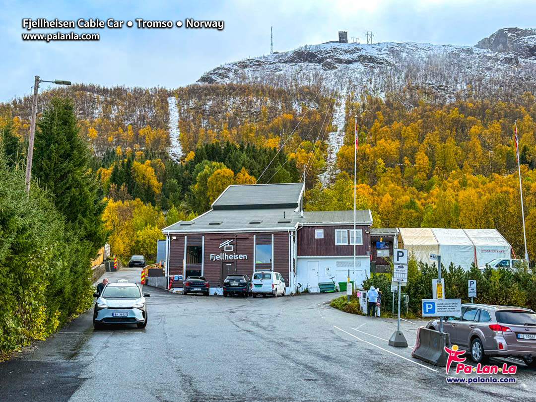 Fjellheisen Cable Car